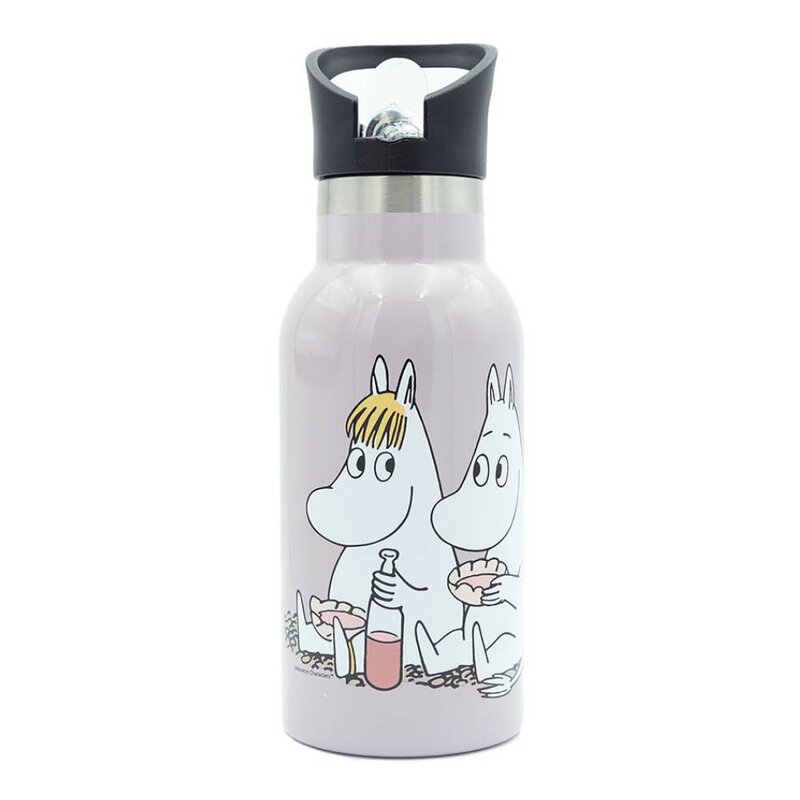Moomin Mummi drikkeflaske 0,35L Lunsj lilla