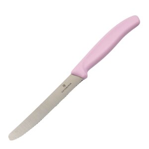 Victorinox Swiss Classic tomatkniv 11 cm rosa