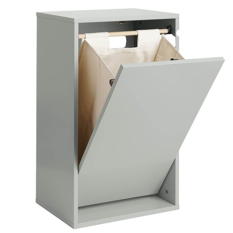 ReCollector Laundry Boks skittentøyskurv 30x43x70 cm Iron Blue