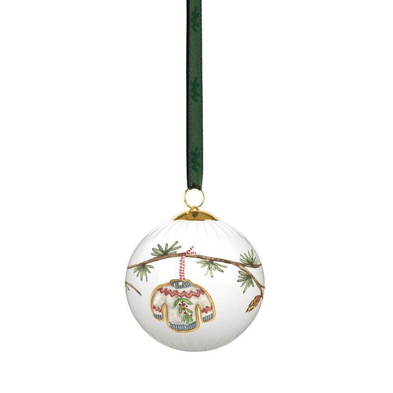Kähler Hammershøi Christmas kule 2025 6 cm