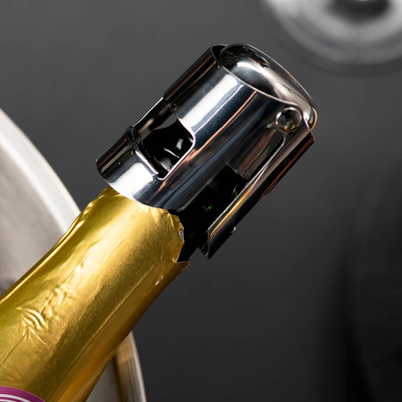 Modern House Sontell champagnestopper 5,5 cm blank