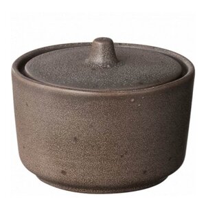 Blomus Kumi sukkerskål 6 cm mørk brun