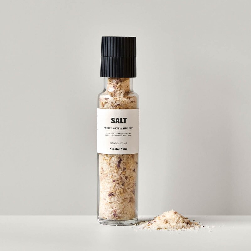 Nicolas Vahé Salt hvitvin & sjalottløk 310 g