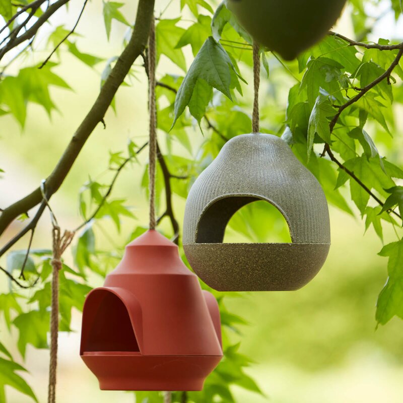 Point Virgule Fuglemater 19 cm natur