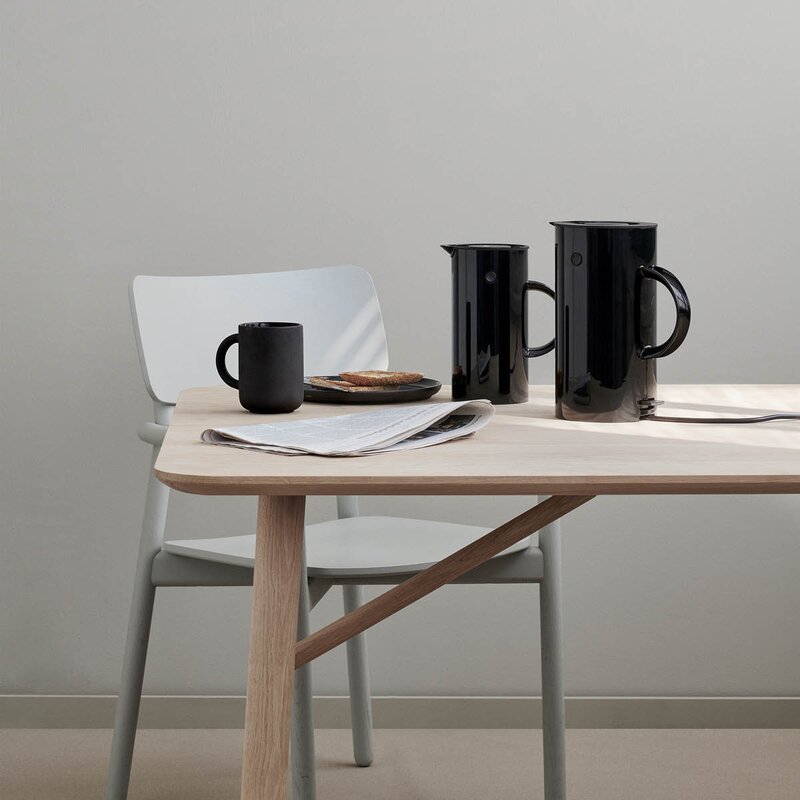 Stelton Theo krus 35 cl 2 stk svart