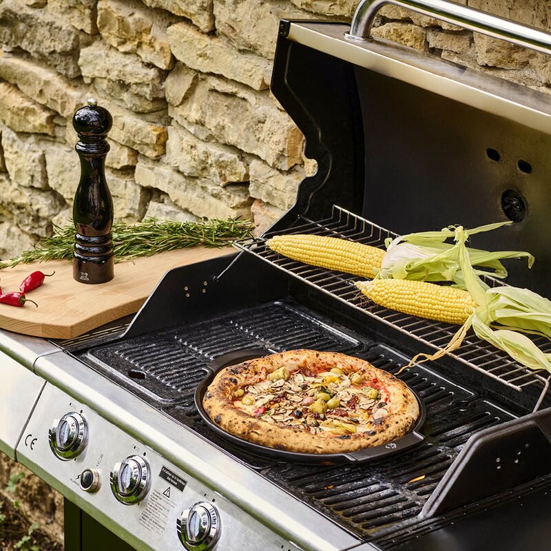 Peugeot Grill2Table pizzaform 34 cm svart