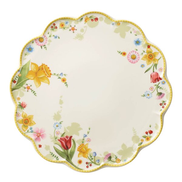 Villeroy & Boch Spring Awakening serveringsfat 33 cm flerfarget