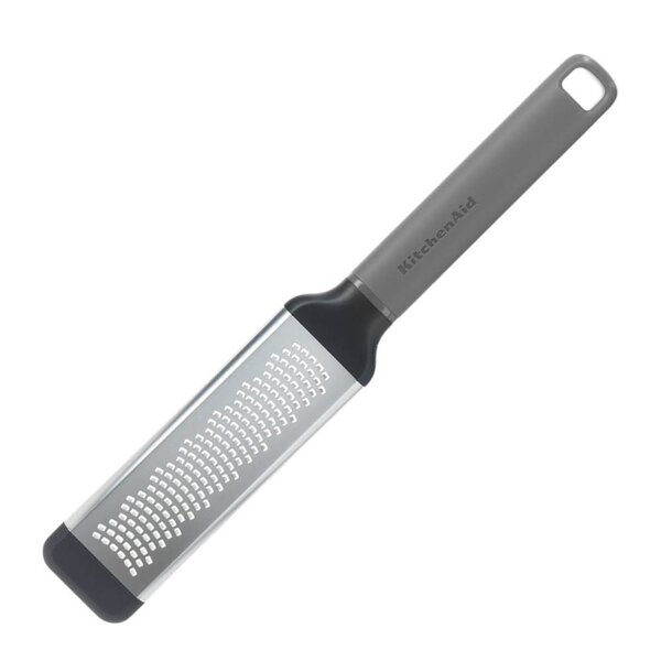 KitchenAid Classic rivjern fin 29 cm charcoal grey
