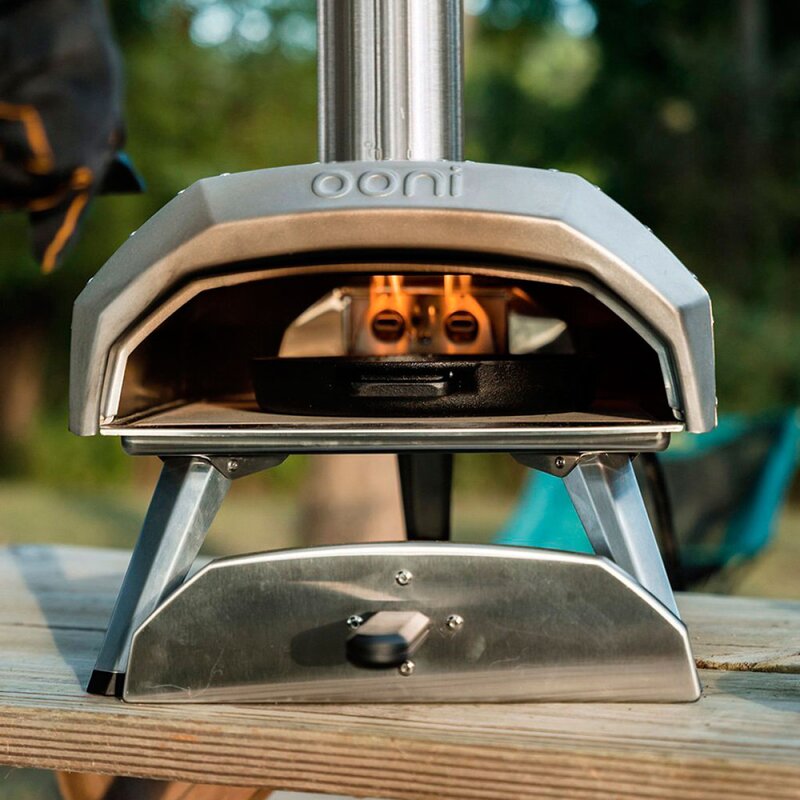 Solo Stove Gassbrenner til pizzaovn stål