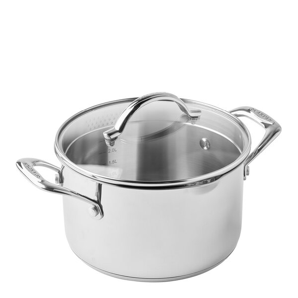 Scanpan STS gryte m/ lokk 3,4L/20 cm