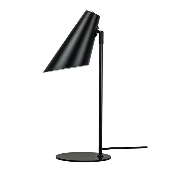 Dyberg Larsen Cale bordlampe 50 cm svart