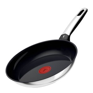 Tefal Emotion Plus Flavors SS stekepanne 24 cm keramisk