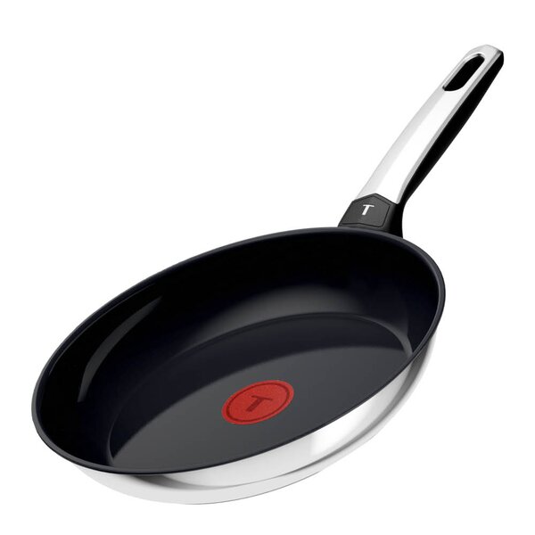 Tefal Emotion Plus Flavors SS stekepanne 24 cm keramisk