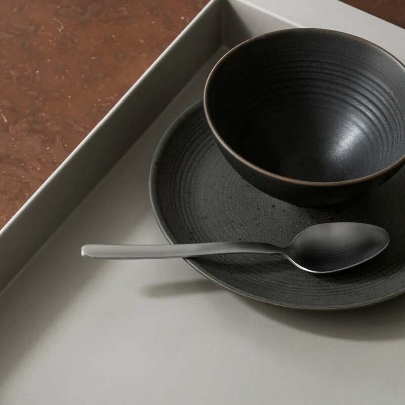 Blomus Kumi frokosttallerken 21 cm mørk brun