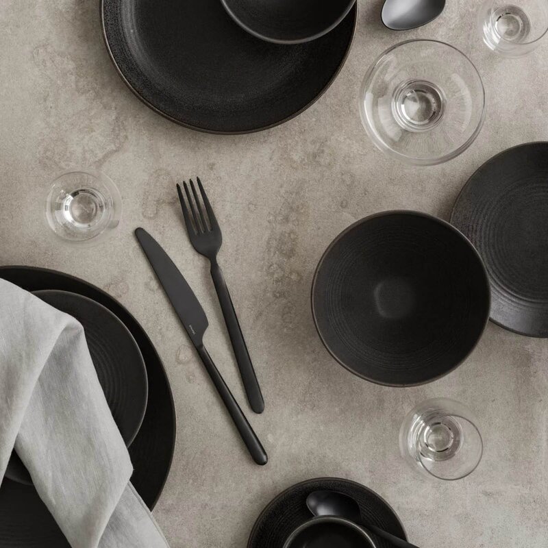 Blomus Kumi frokosttallerken 21 cm mørk brun