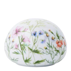 Royal Copenhagen Vårkolleksjon bonbonniere 2026 10 cm markblomster