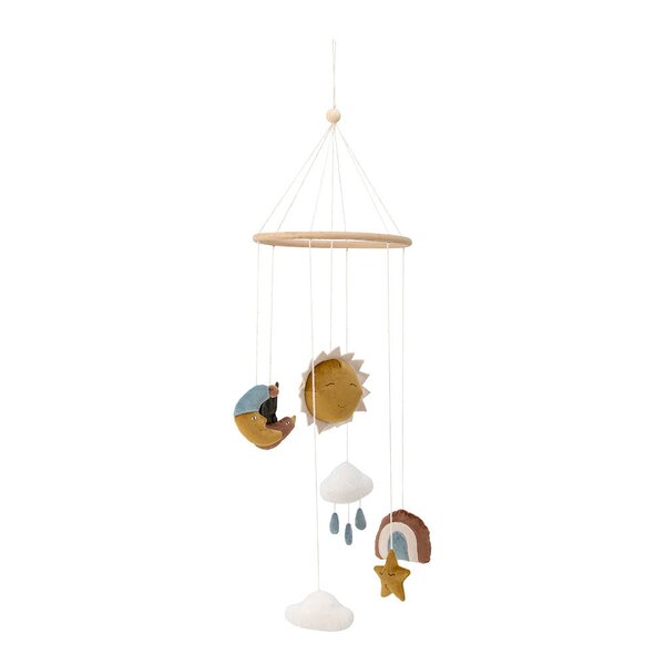 Bloomingville MINI Vigge babyuro 20x70 cm vær