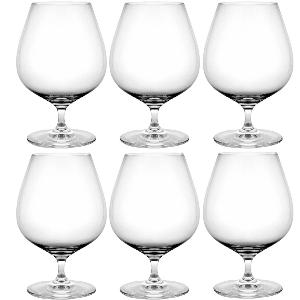 Holmegaard Cabernet cognacglass 63 cl 6 stk