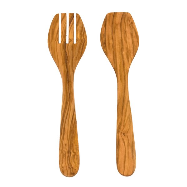Heirol Serveringsbestikk 25 cm oliventre