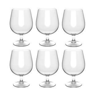 Quattro Balloon ølglass 52 cl 6 stk tritanplast