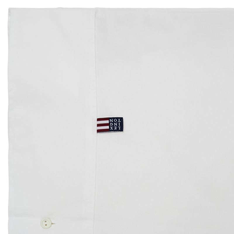 Lexington Icons pinpoint sengetøy 140x220 cm hvit