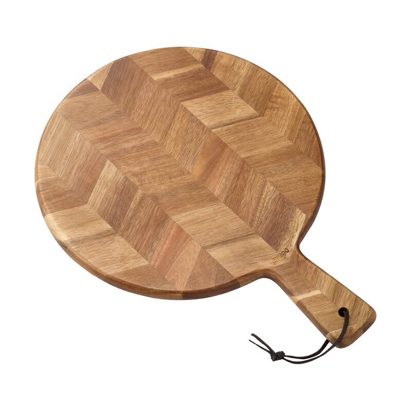 Dorre Sam serveringsbrett i akasietre 37 cm 2 stk