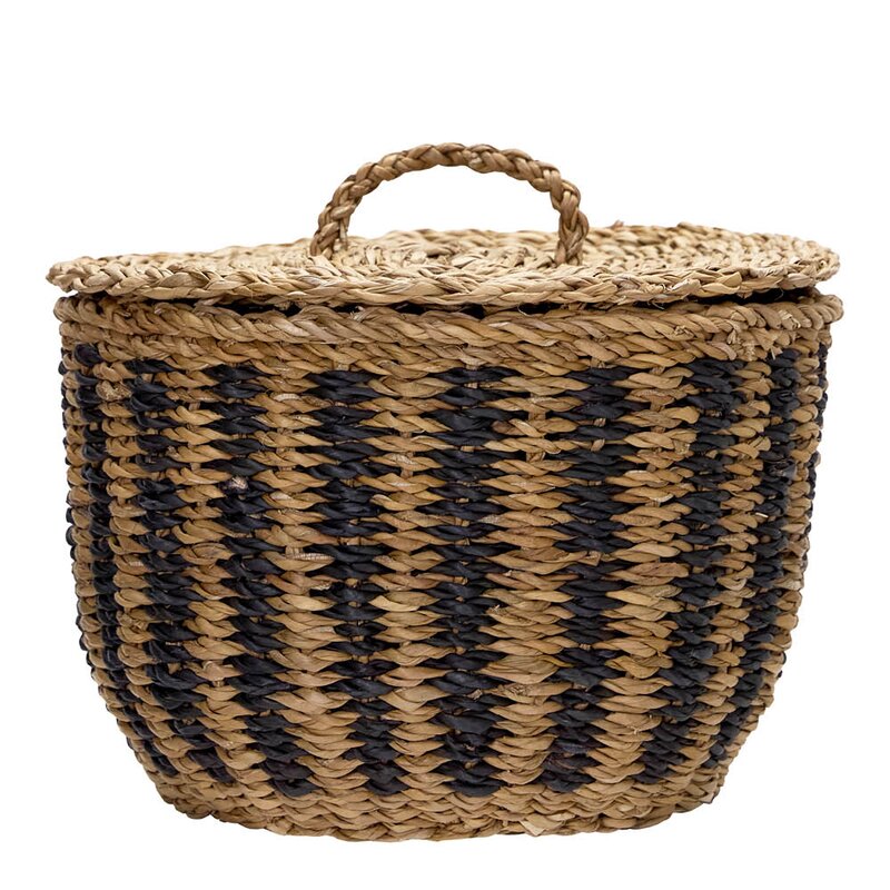 House Doctor Oppbevaringskurv Cesto 3 stk multi