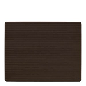 LIND DNA Square Corduroy spisebrikke 35x45 cm hazel