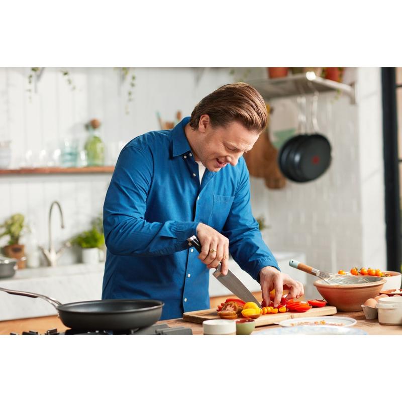Jamie Oliver, HA Tefal Premium 28 cm stekepanne
