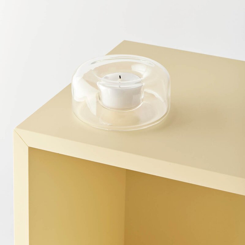 Kosta Boda Happy lyslykt 4,7 cm