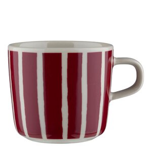 Marimekko Piccolo kopp 20 cl burgunder