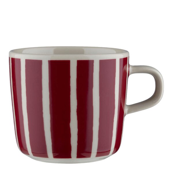Marimekko Piccolo kopp 20 cl burgunder