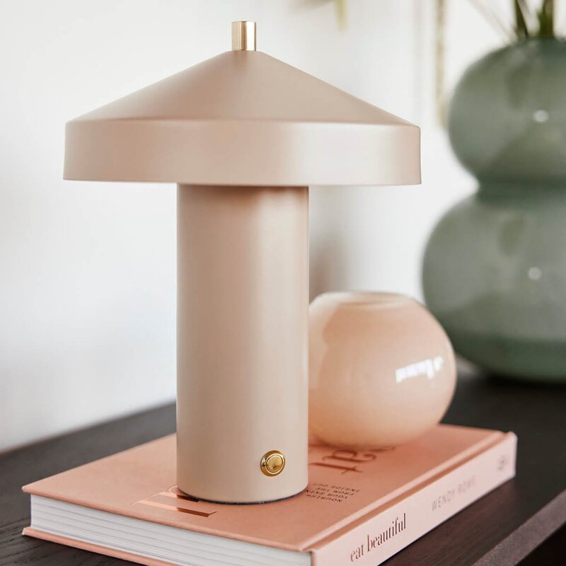 OYOY Hatto bordlampe 18x24,5 cm Clay