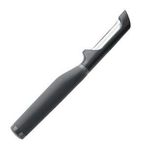 KitchenAid Core soft grip skreller 22 cm charcoal grey