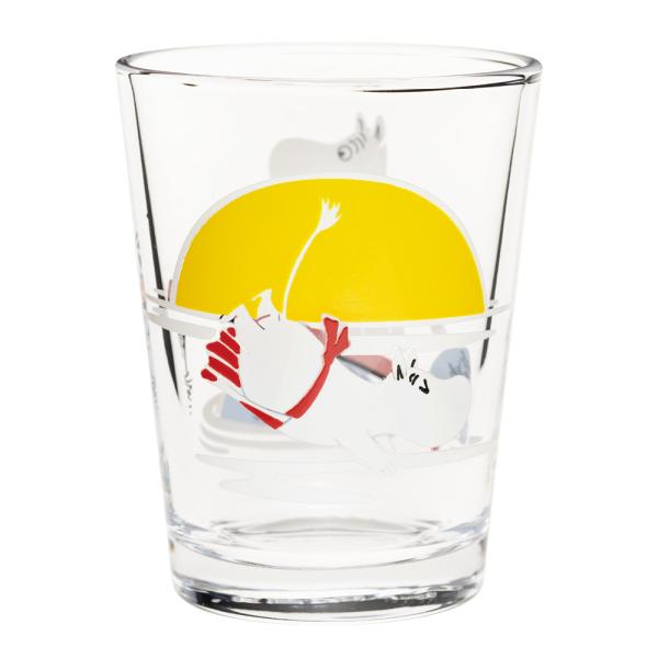 MoominArabia Mummi glass 22 cl Kveldsbad