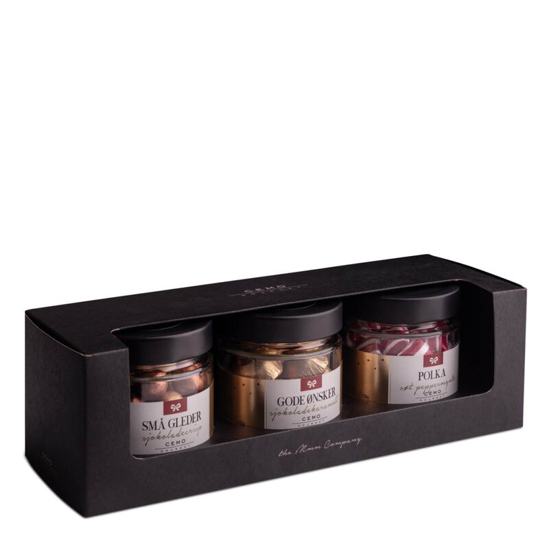 Cemo Julegodter gaveeske m/godsaker 305g