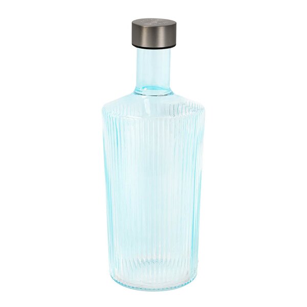 Paveau - Ribbed Elegance flaske Lucky 1,25L turkis