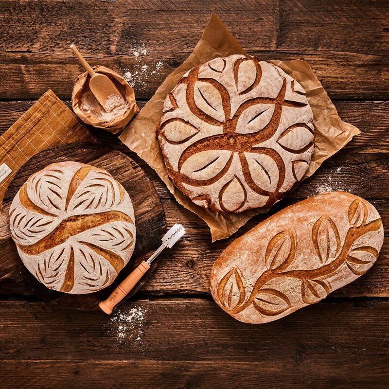 Birkmann Bread Buddies snittekniv 19 cm bøk