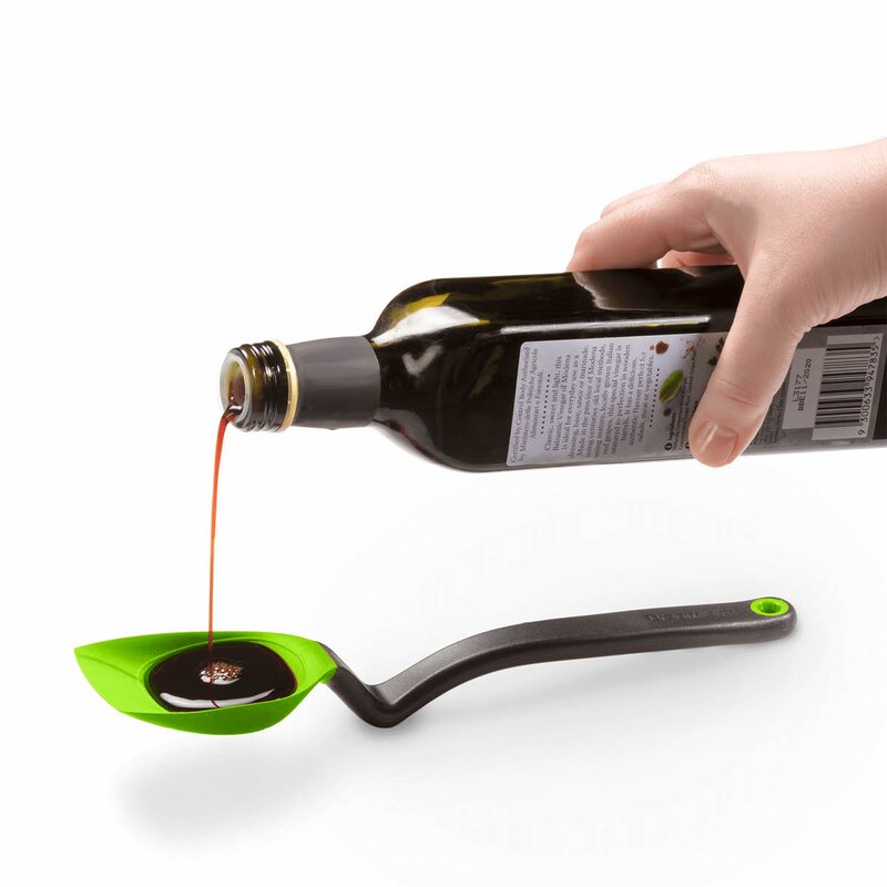 Dreamfarm Silikonskje 28 cm grønn