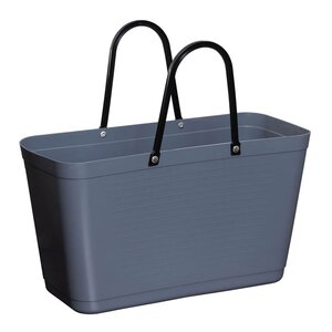 Hinza Green Plastic veske stor 15L dueblå
