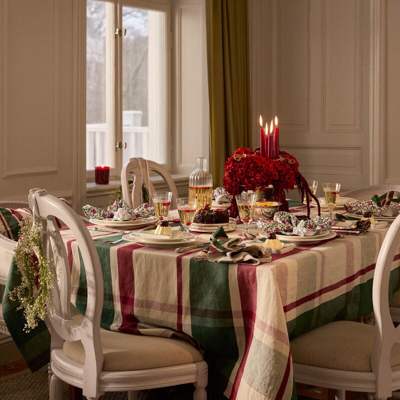 Lexington Tree lite fat 13x16 cm grønn/hvit