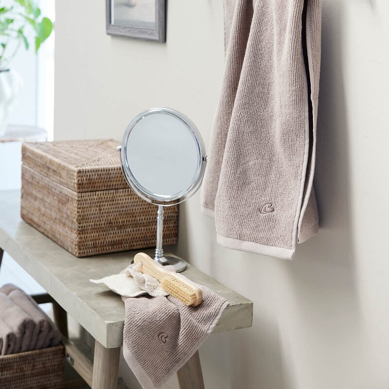 Lene Bjerre Molli vaskeklut 30x30 cm linen