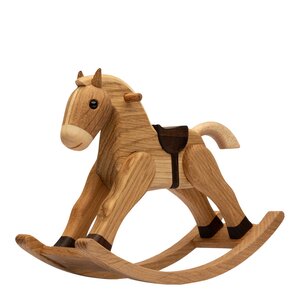 Spring Copenhagen The Rocking Horse trefigur gyngehesten 13,5 cm