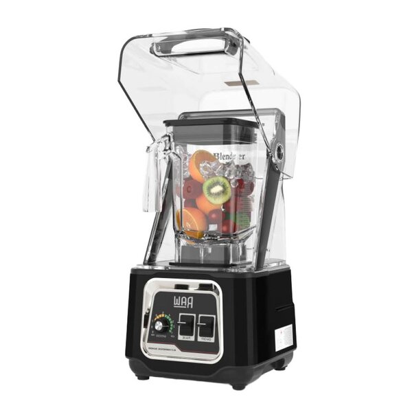 RAW Profesjonell blender Q3.0 HP 1,5 L svart