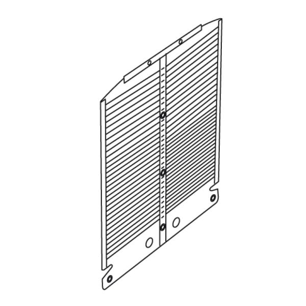 Dualit Reservedel ytre element classic brødrister 4 skiver