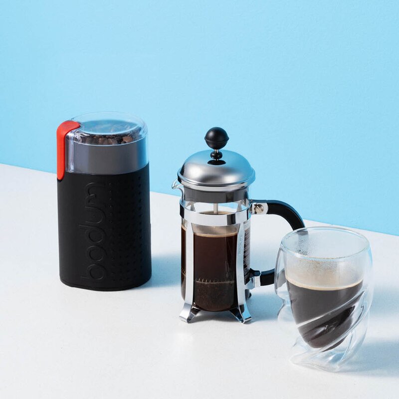 Bodum Bistro kaffekvern svart