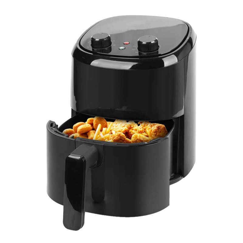 EMERIO Airfryer 2,2L svart