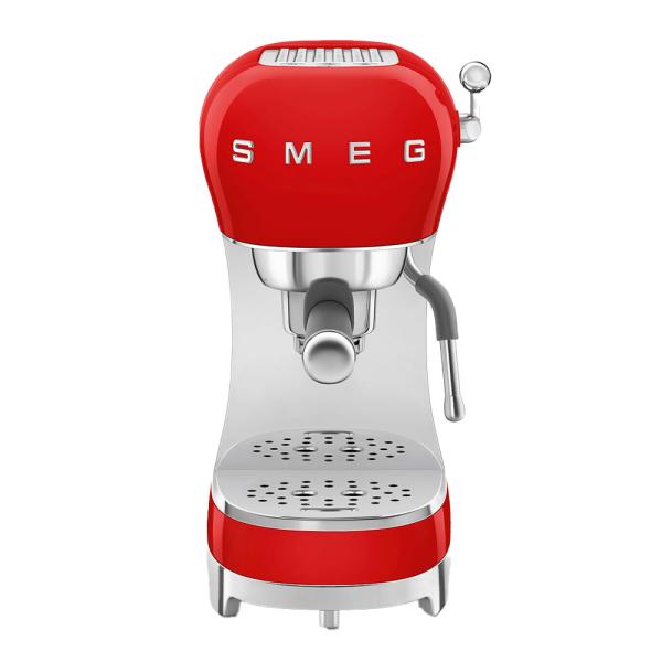 SMEG Espressomaskin ECF02 1 L rød