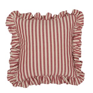Fondaco Svea putetrekk 48x48 cm rød