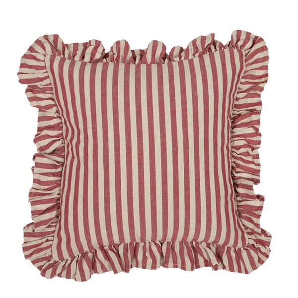 Fondaco Svea putetrekk 48x48 cm rød